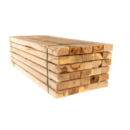 40 traverses en chêne 60 x 20 x 10 cm (Non traité)