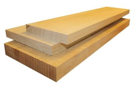 Paquet de 20 x Planches de Chêne – 2400 x 200 x 30 mm
